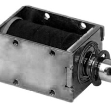 SOLENOIDY S VRATNOU PRUŽINOU, 12V DC