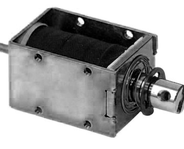 SOLENOIDY S VRATNOU PRUŽINOU, 12V DC